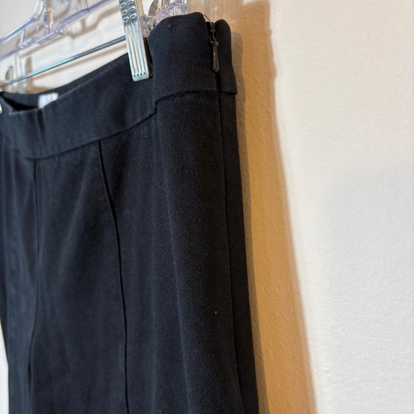 Chicos Women's Black Stretch Pull On Comfort Fit Career Pants Size 1 (8/10) - Picture 4 of 8
